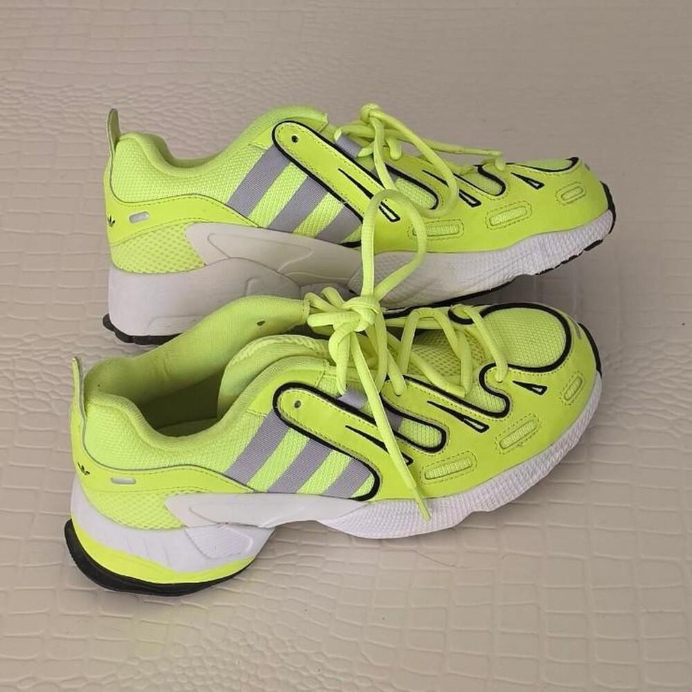 Adidas Sneakers EQT Gazelle Running Shoes Yellow Green Size 7